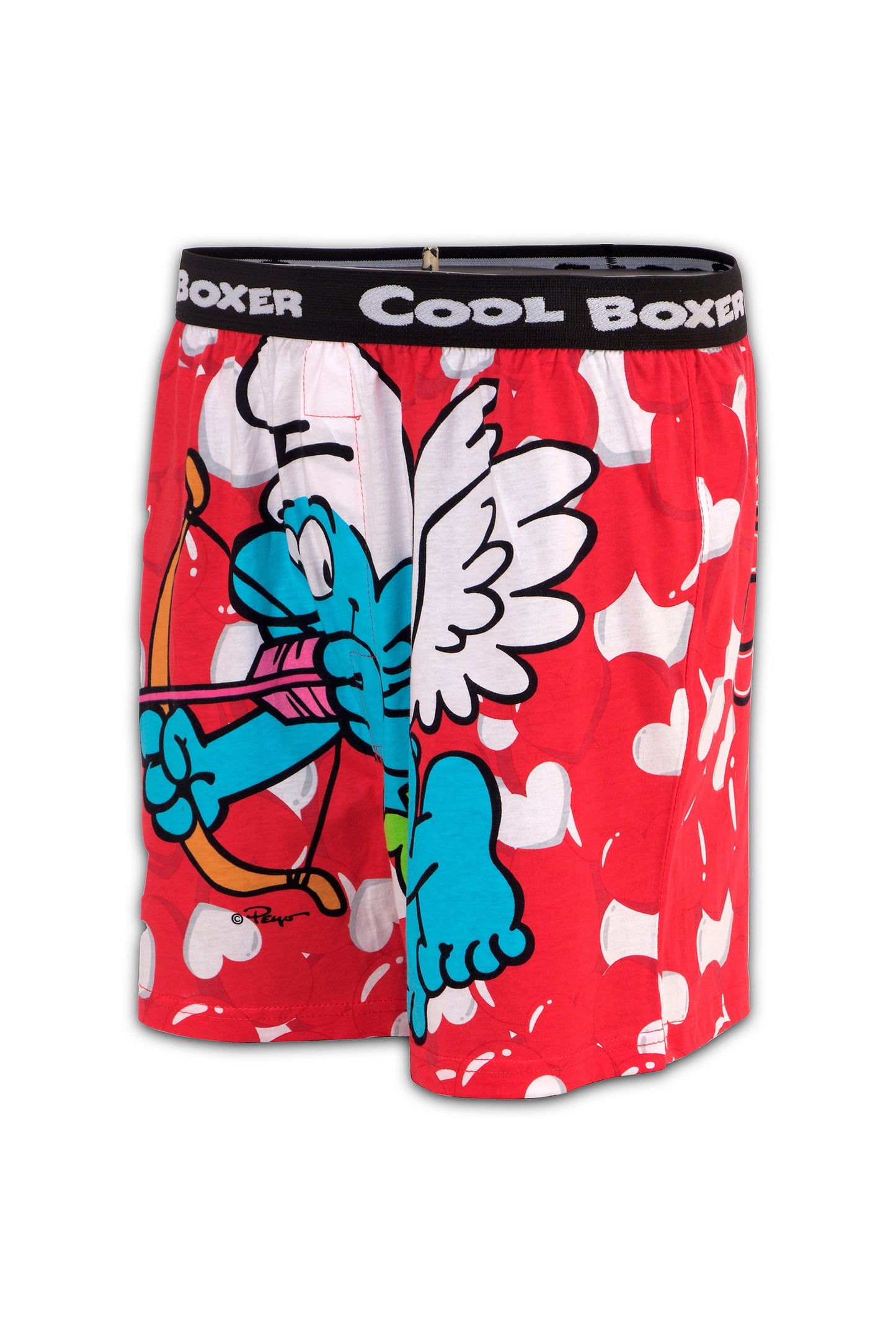Smurfs Modal Boxers - Red Love