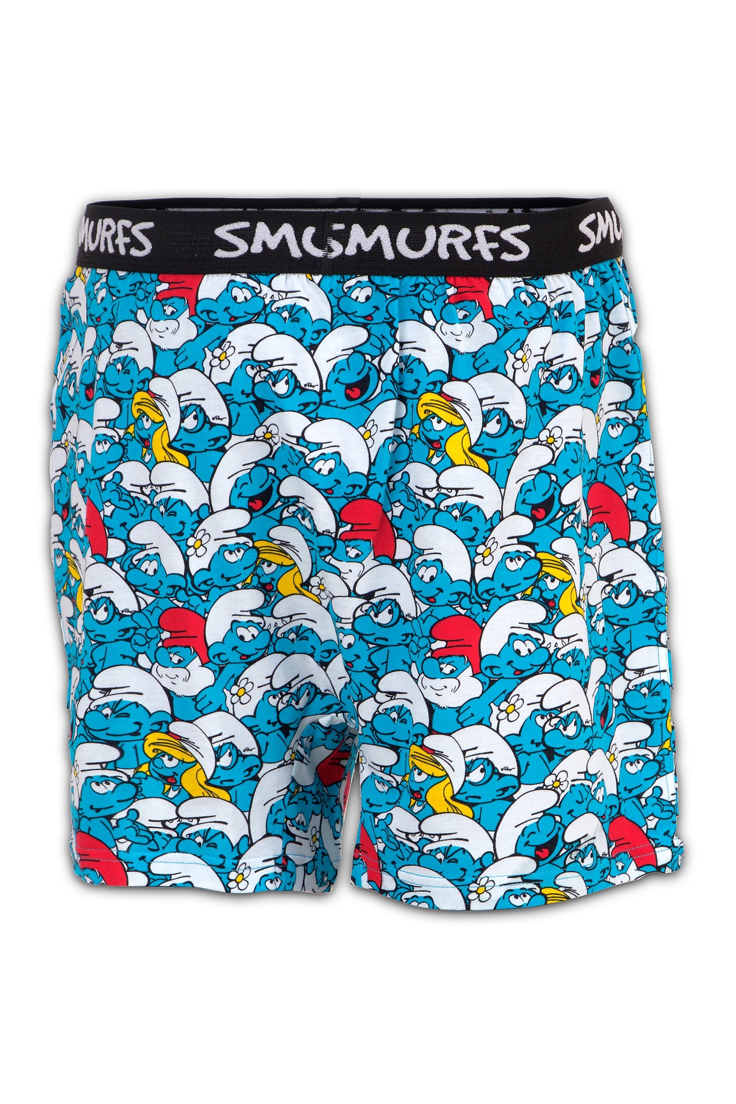 Smurfs Modal Boxers - Blue