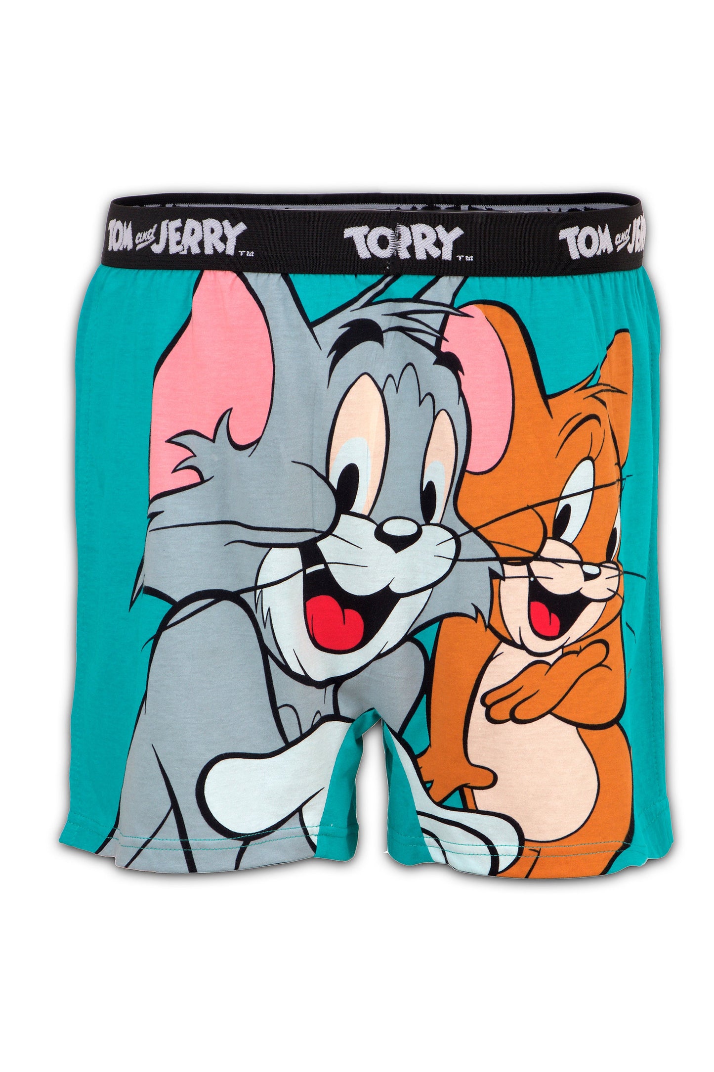 Tom & Jerry Modal Boxers - Green