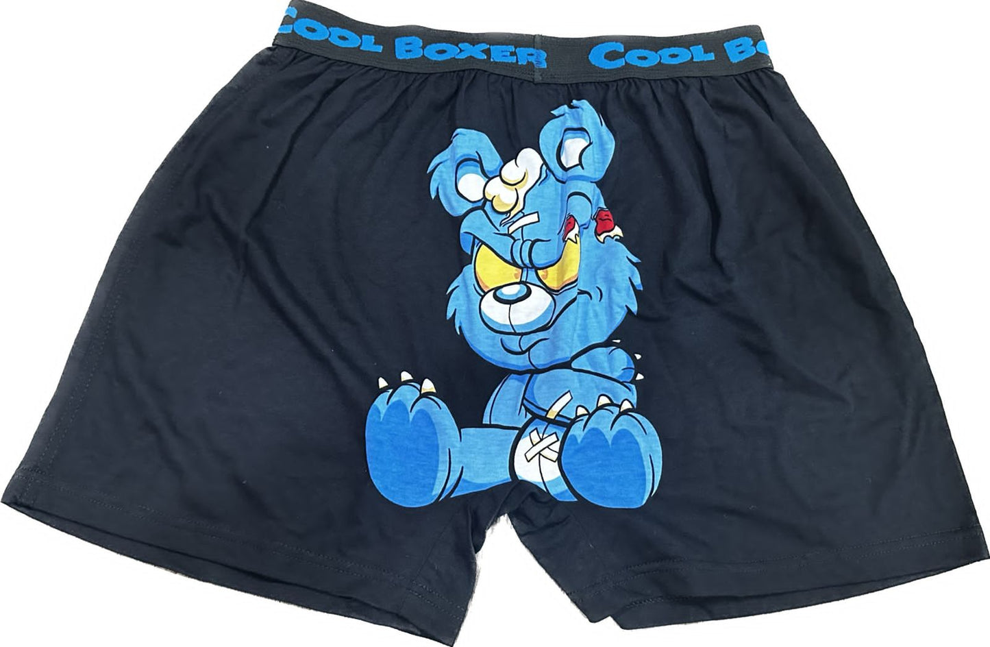 Men's Monster Cat Cartoon Printed Modal Boxers