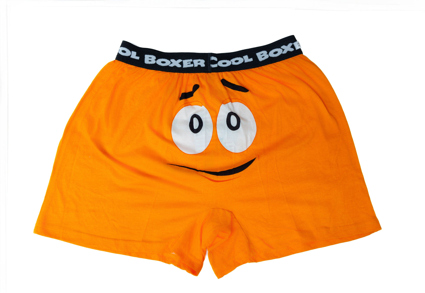 Men's Big Eyes Cartoon Printed Modal Boxers