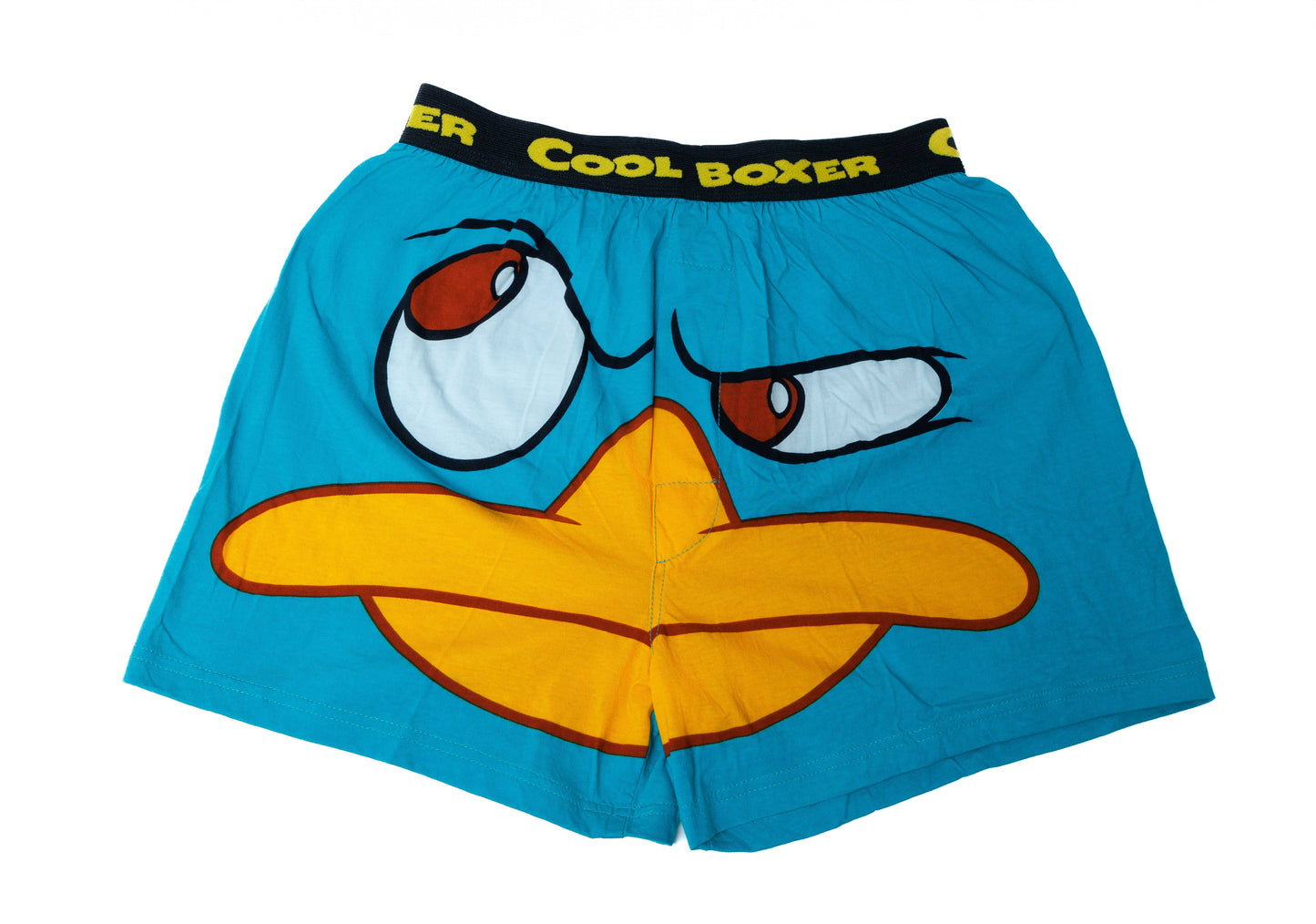 Men's Amazed Eyes Cartoon Printed Modal Boxers