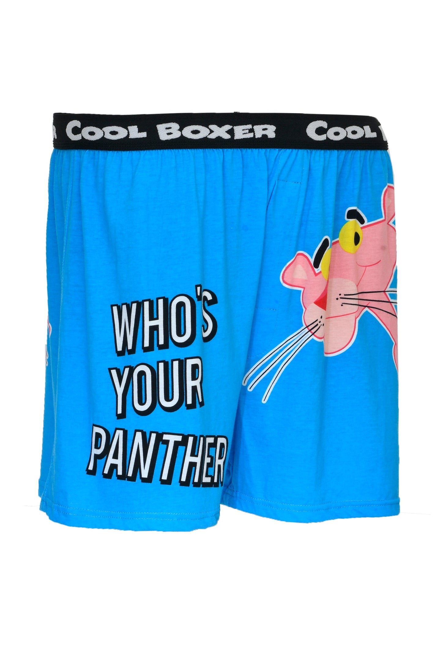 Men's Pink Panther Cartoon Printed Modal Boxers