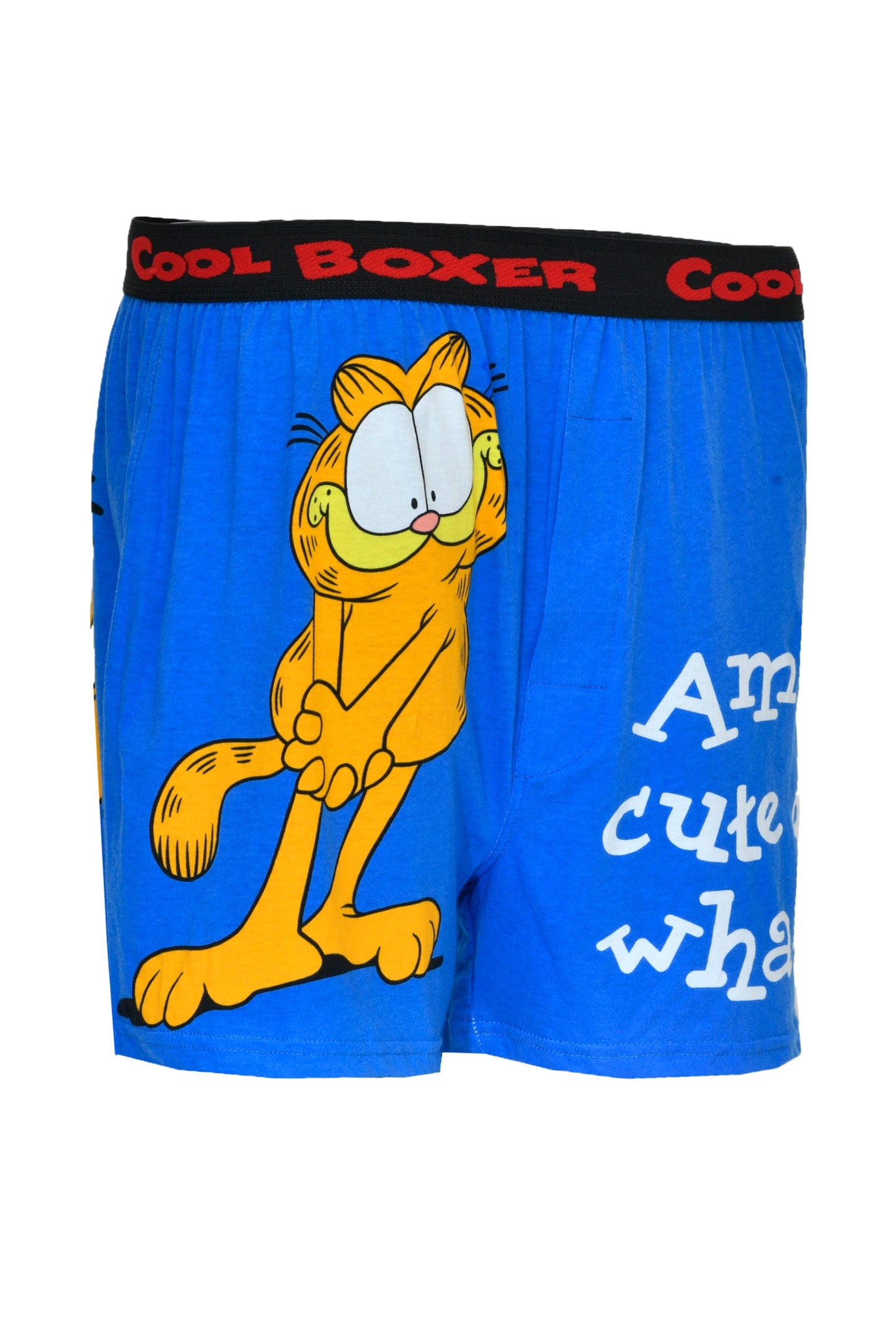 Men's Garfield Cartoon Printed Modal Boxers
