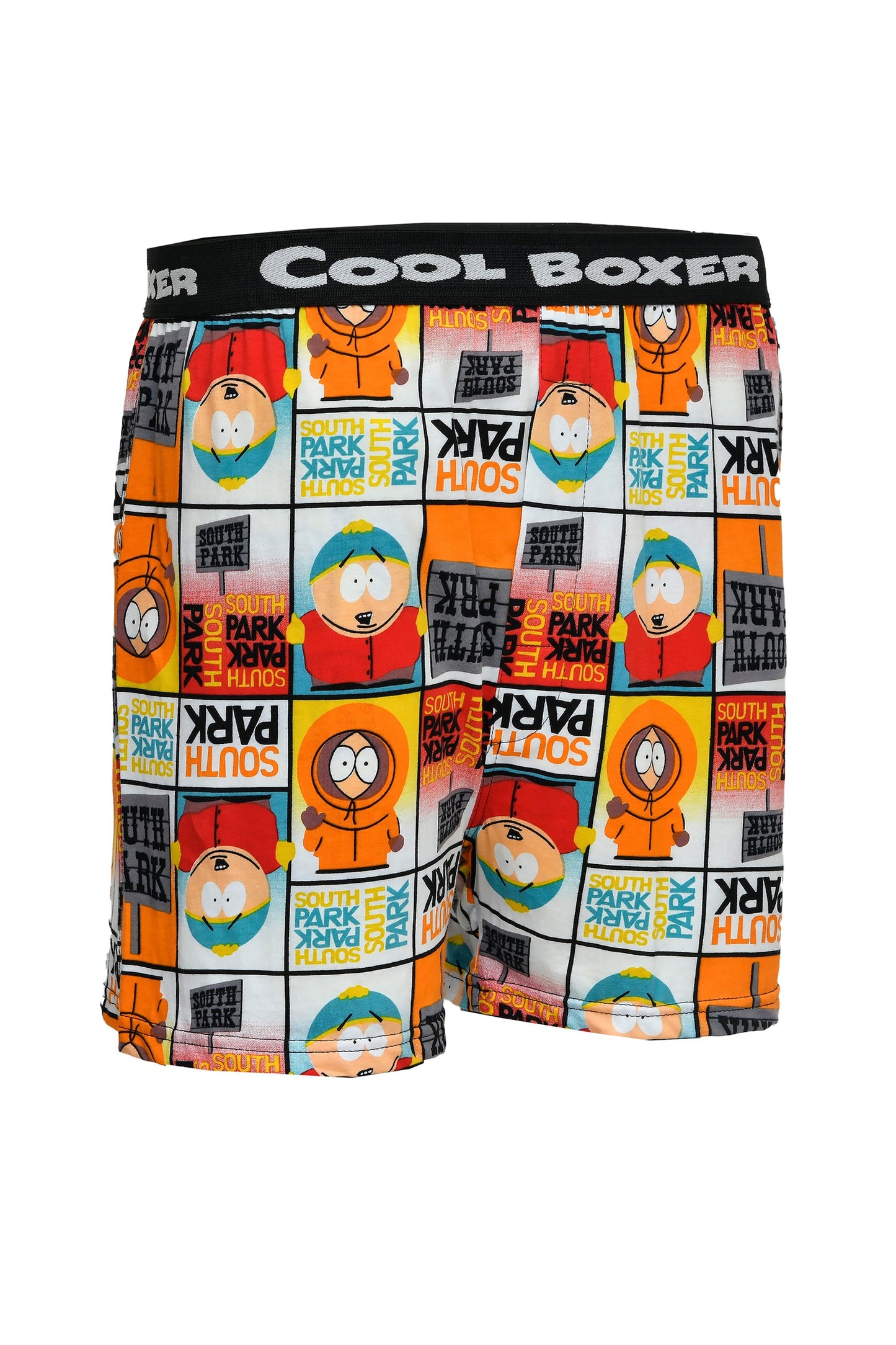 Men's South Park Cartoon Printed Modal Boxers
