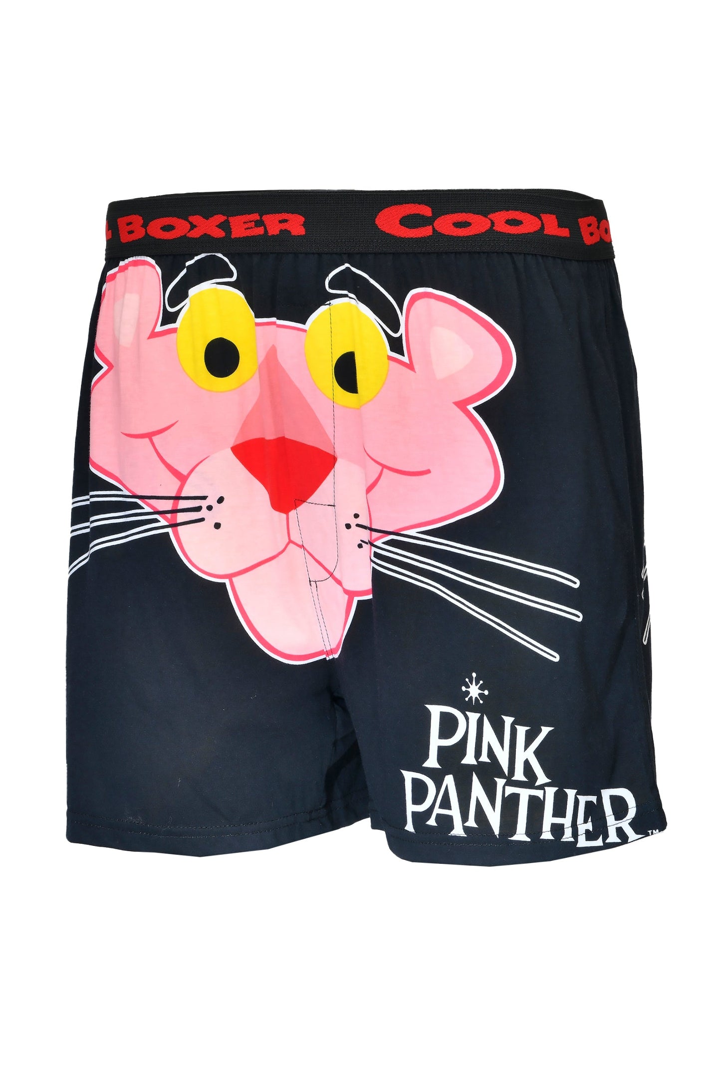 Men's Pink Panther Cartoon Printed Modal Boxers