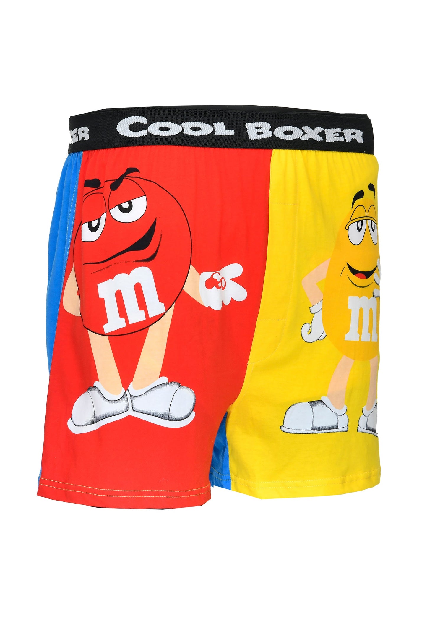 Men's M&M Cartoon Printed Modal Boxers