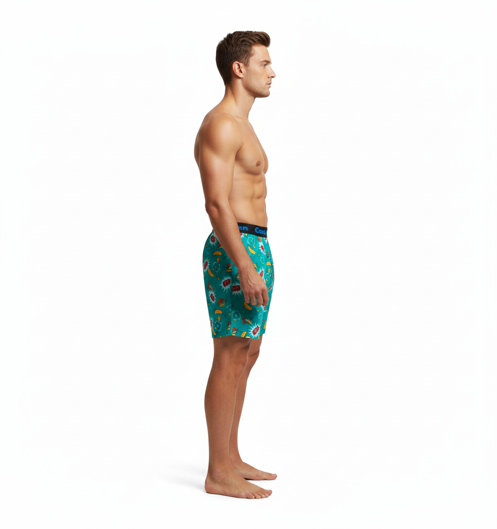Men's Perry the Platypus Printed Modal Boxers