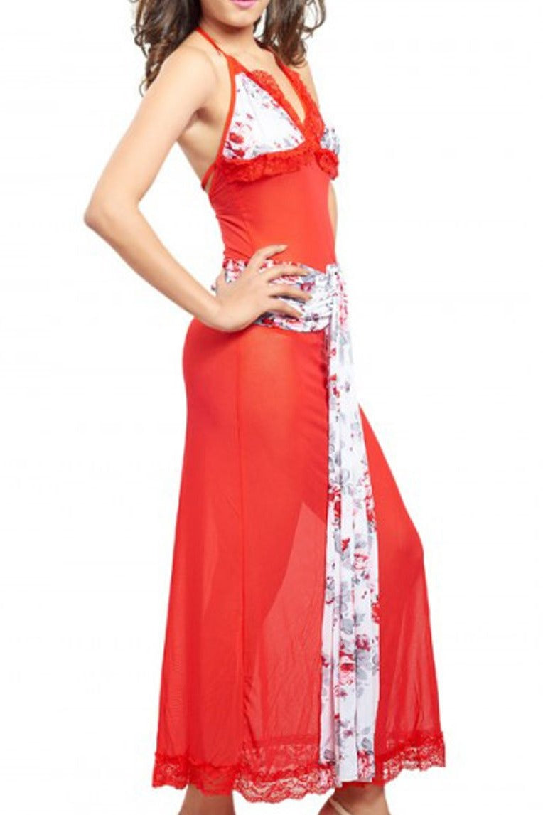 Power Net Halter Nighty