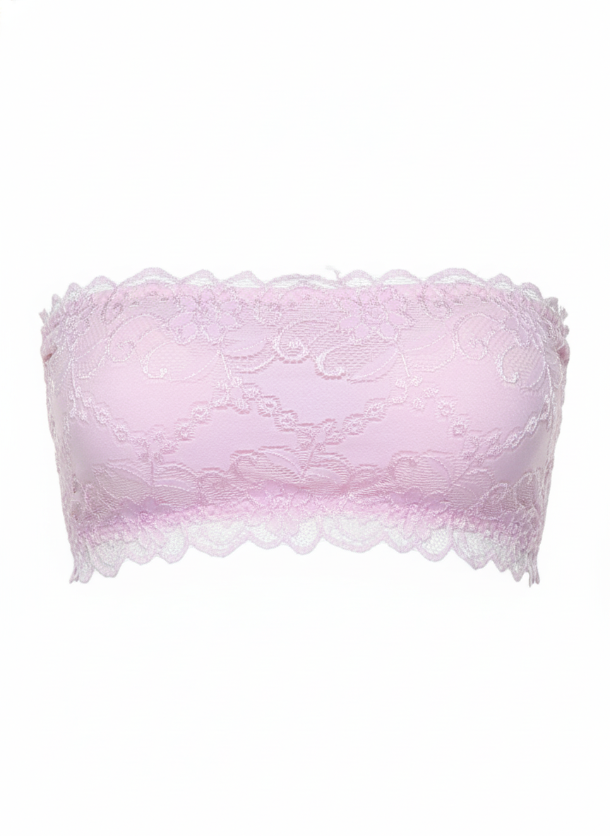 Lace Tube Bralette
