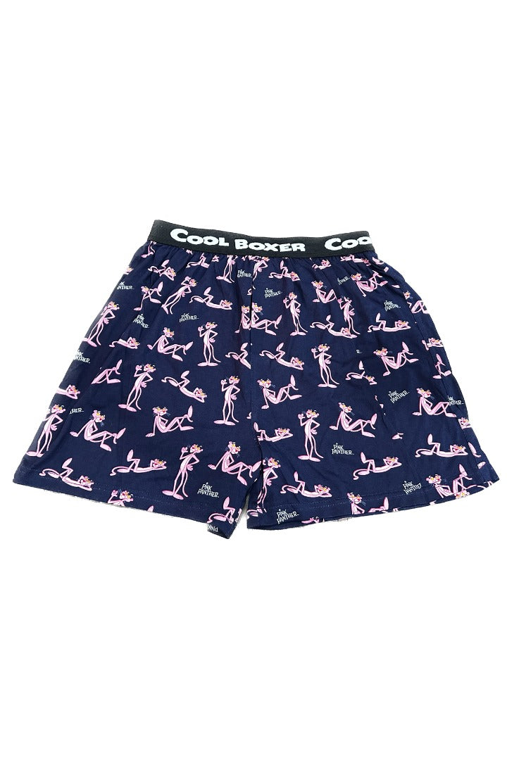 Men's Pink Panther Cartoon Printed Modal Boxers