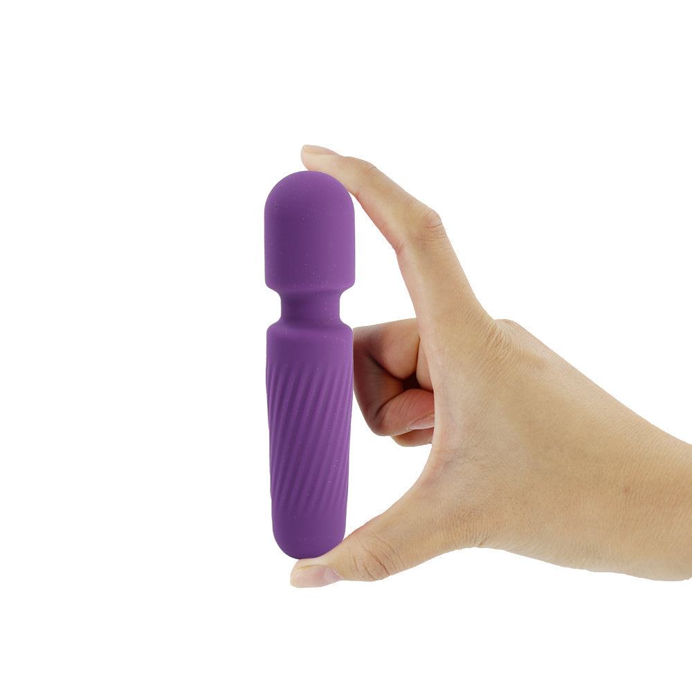 Rechargeable Powerful Wand Massager for Women - Waterproof & USB Charging