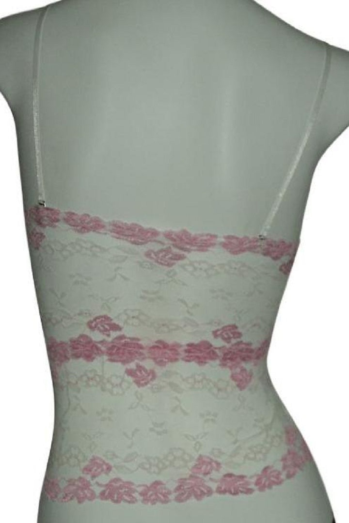 Short Lace Slip - White
