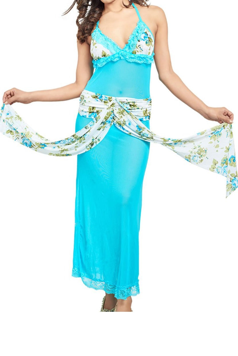 Power Net Halter Nighty