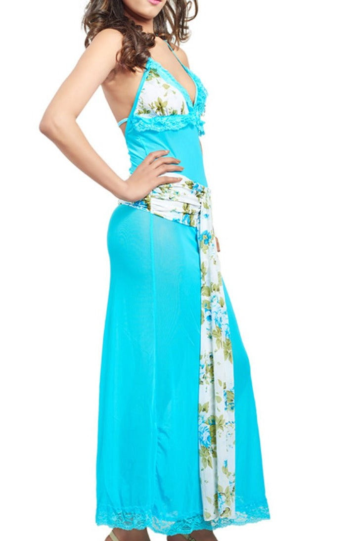 Power Net Halter Nighty
