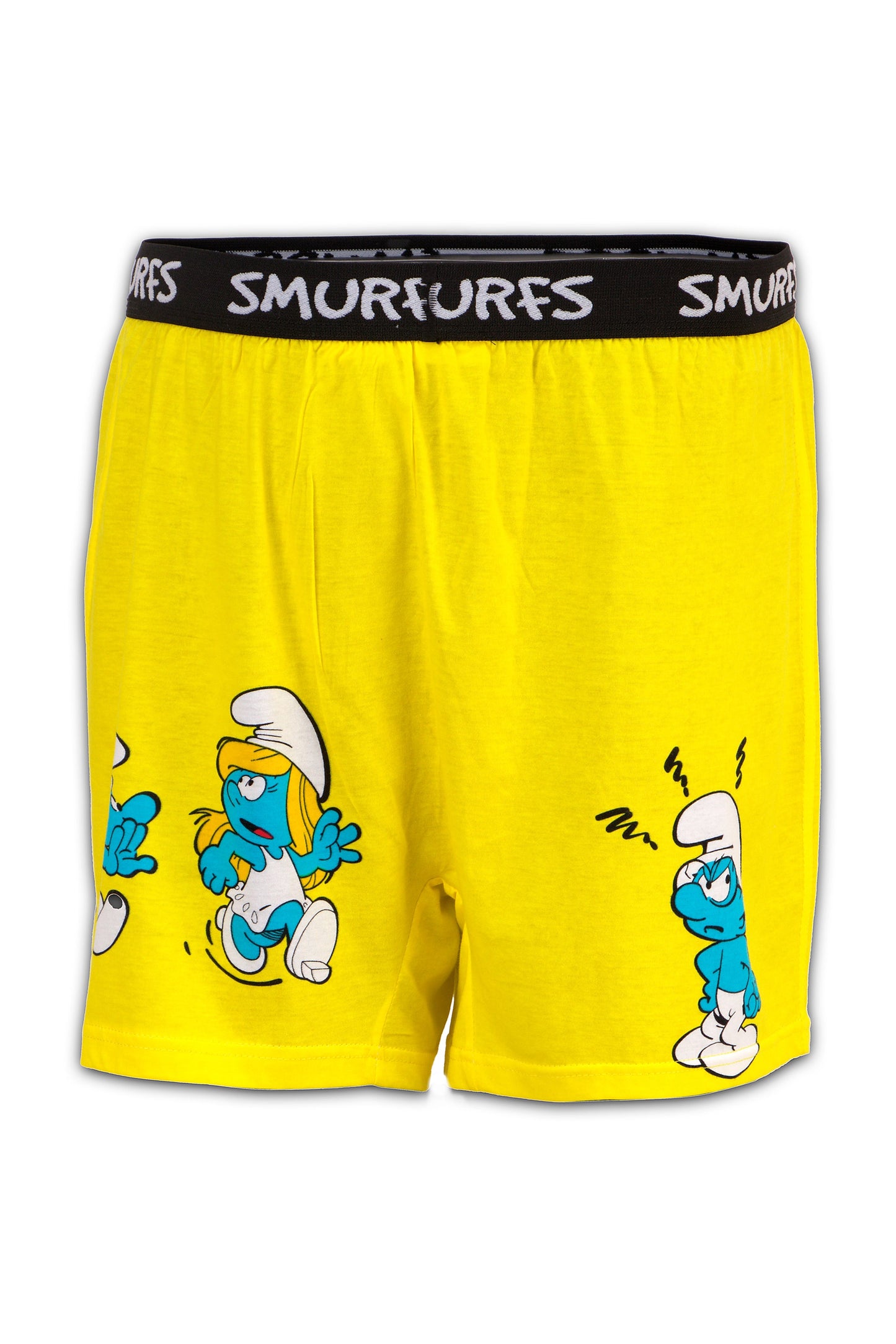 Smurfs Modal Boxers - Yellow