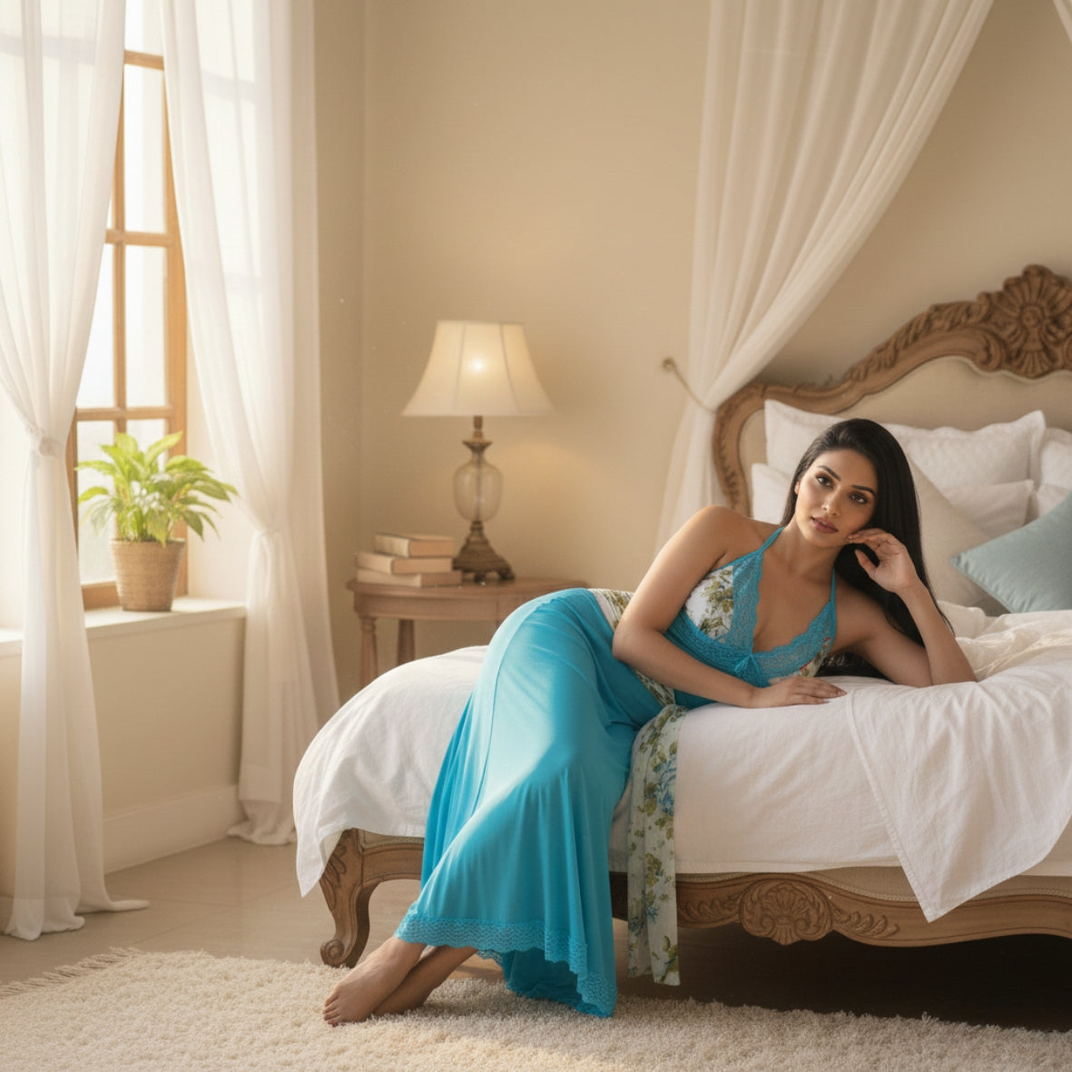 Power Net Halter Nighty