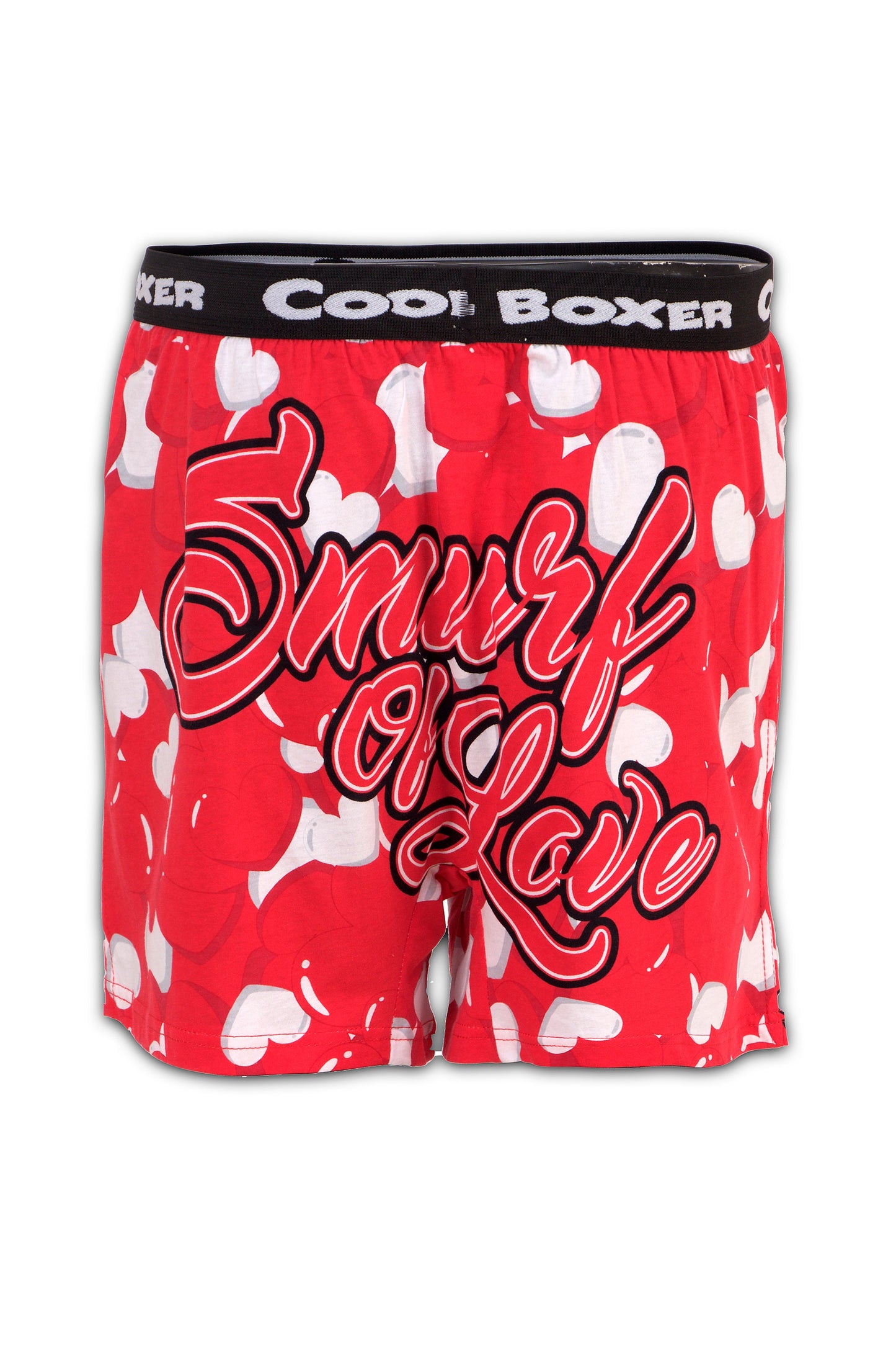 Smurfs Modal Boxers - Red Love