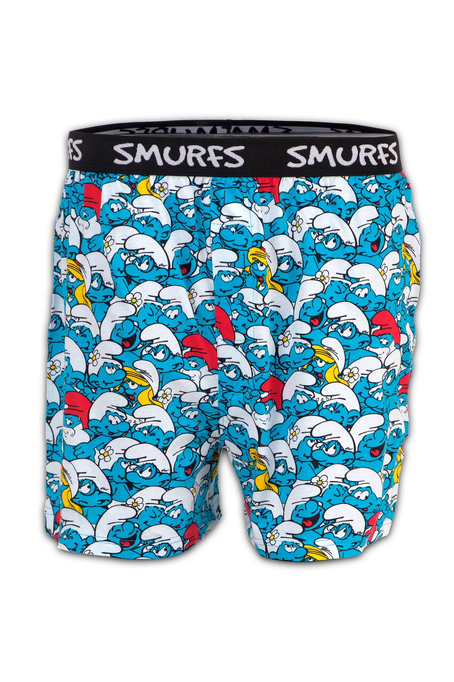Smurfs Modal Boxers - Blue