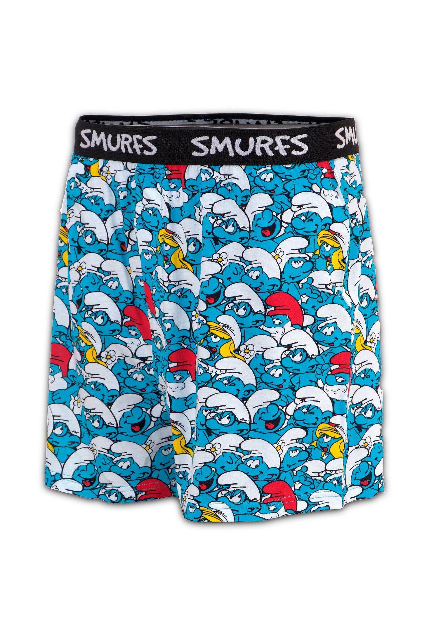 Smurfs Modal Boxers - Blue