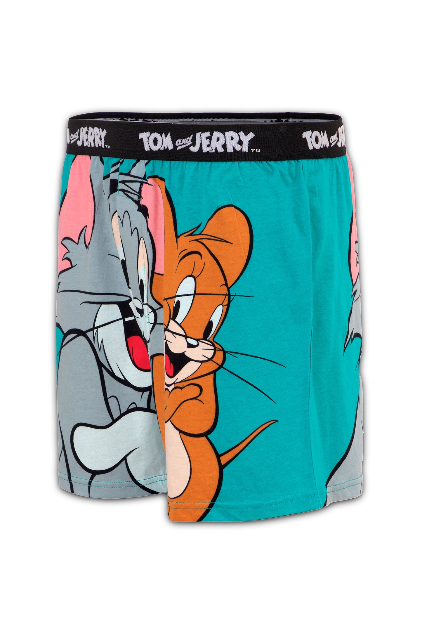 Tom & Jerry Modal Boxers - Green