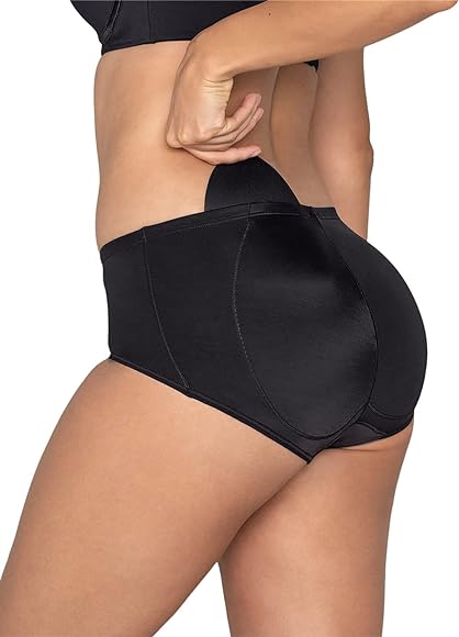 Power Net Padded Butt Panties