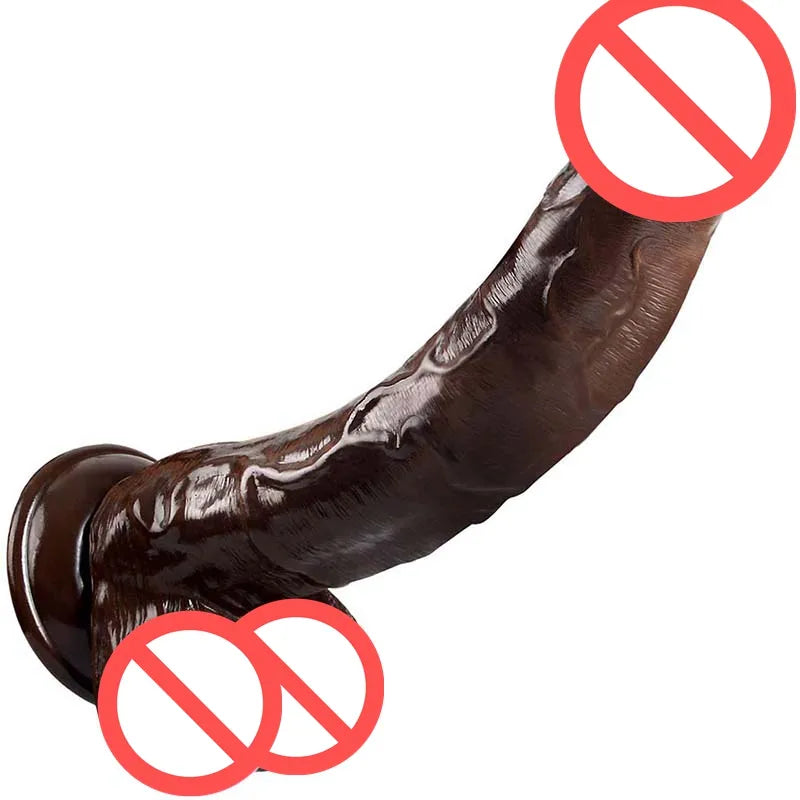 Realistic Suction Cup Dildo