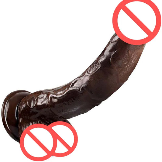Realistic Suction Cup Dildo