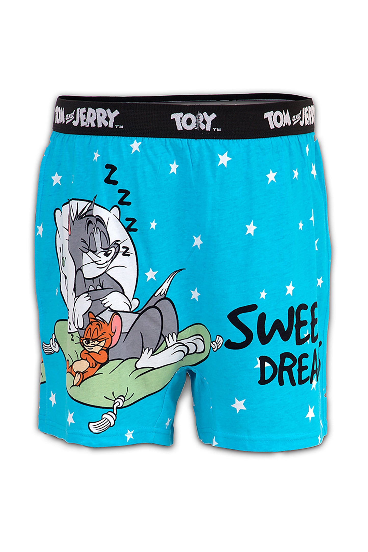 Men's Tom & Jerry "Sweet Dreams" Cartoon Printed Modal Boxers