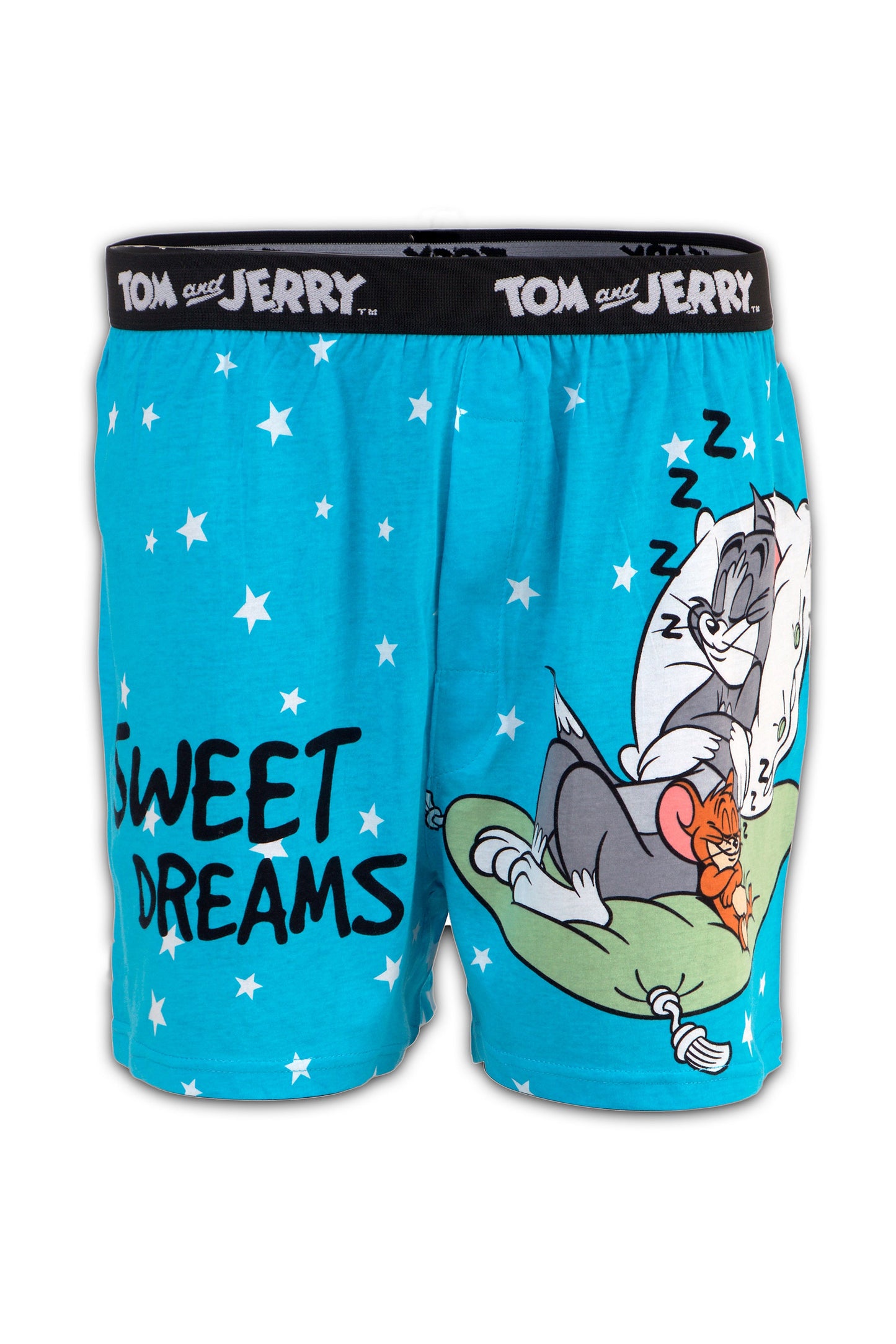 Men's Tom & Jerry "Sweet Dreams" Cartoon Printed Modal Boxers
