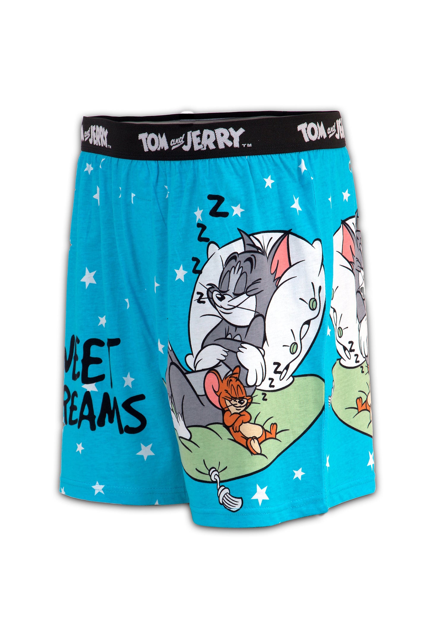 Men's Tom & Jerry "Sweet Dreams" Cartoon Printed Modal Boxers