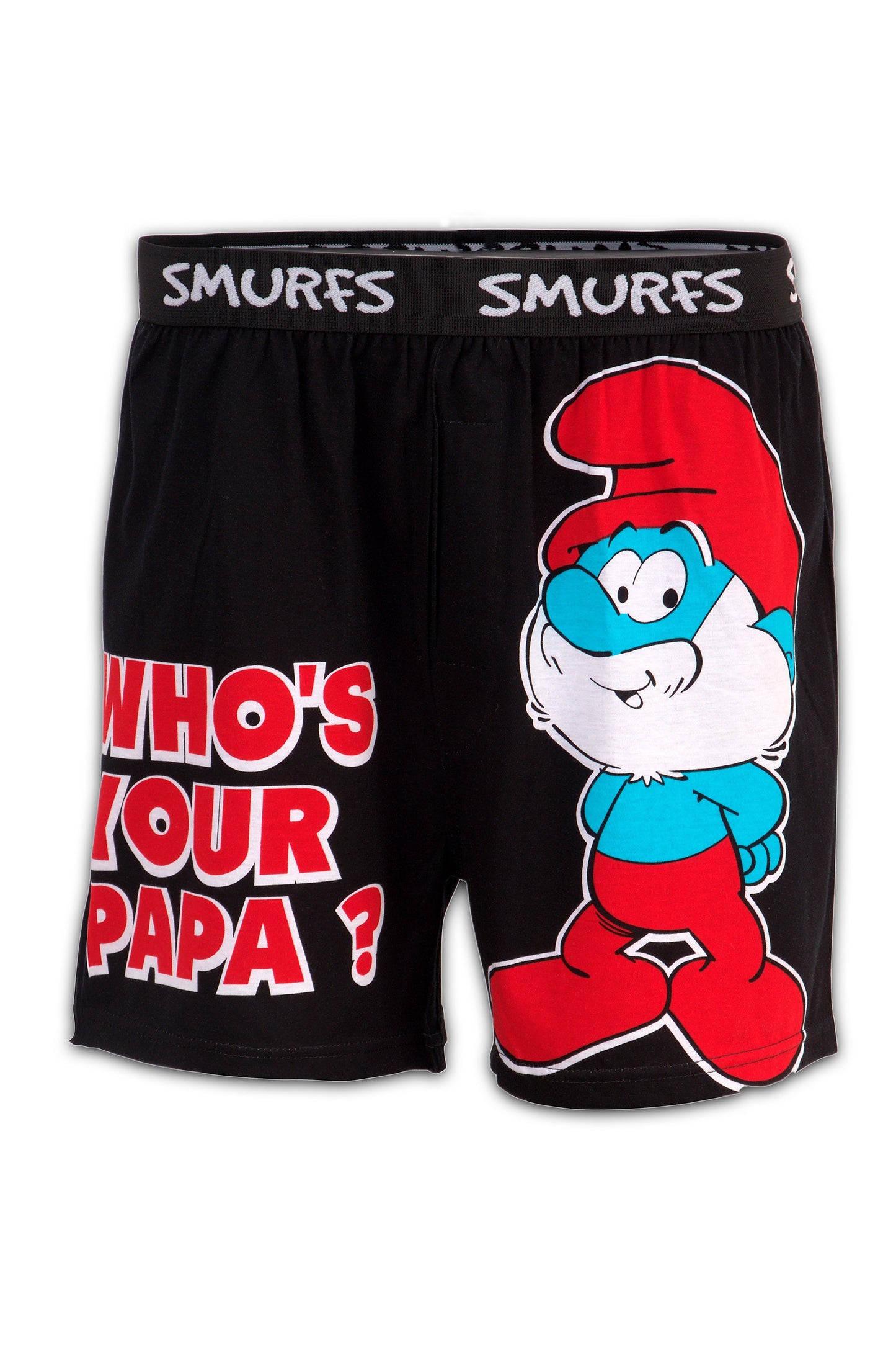 Smurfs Modal Boxers - Black