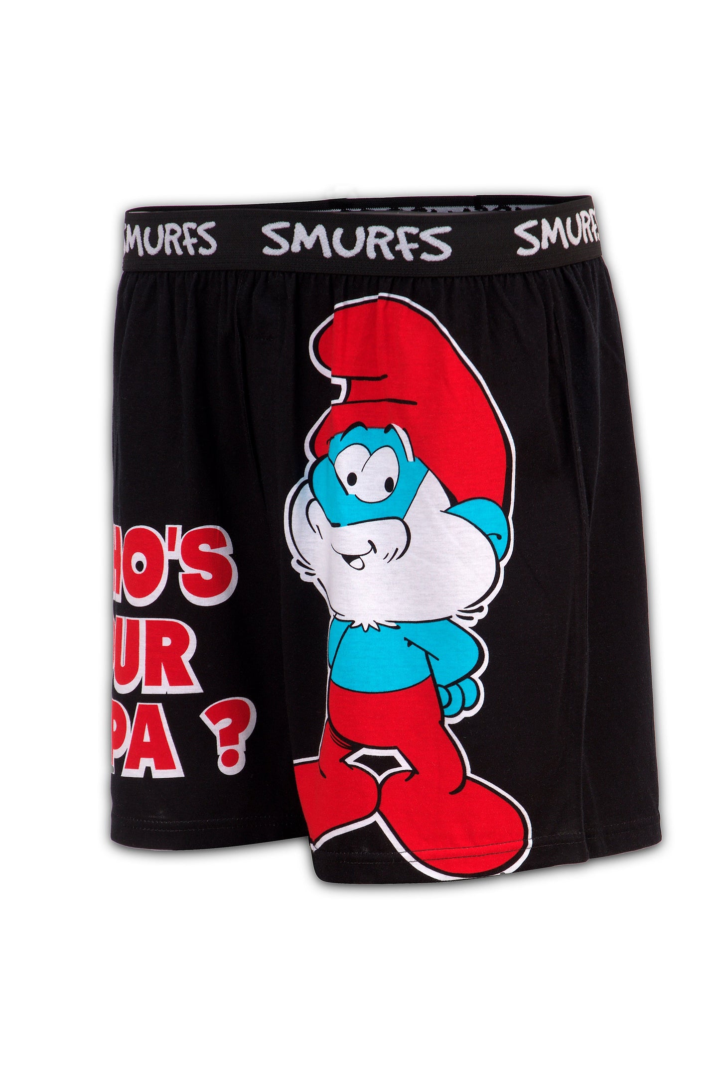 Smurfs Modal Boxers - Black