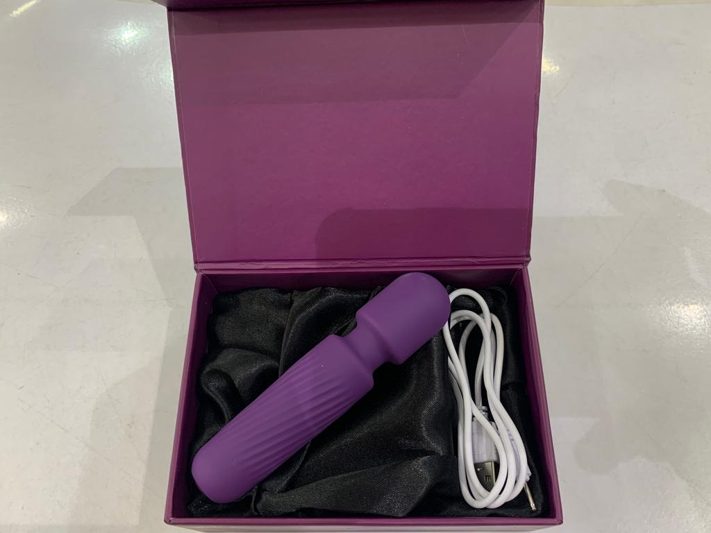 Rechargeable Powerful Wand Massager for Women - Waterproof & USB Charging