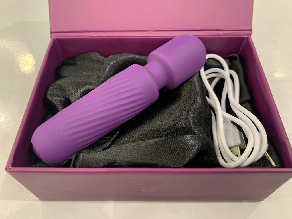 Rechargeable Powerful Wand Massager for Women - Waterproof & USB Charging