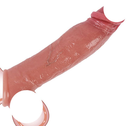 Realistic Silicone P.enis Sleeve