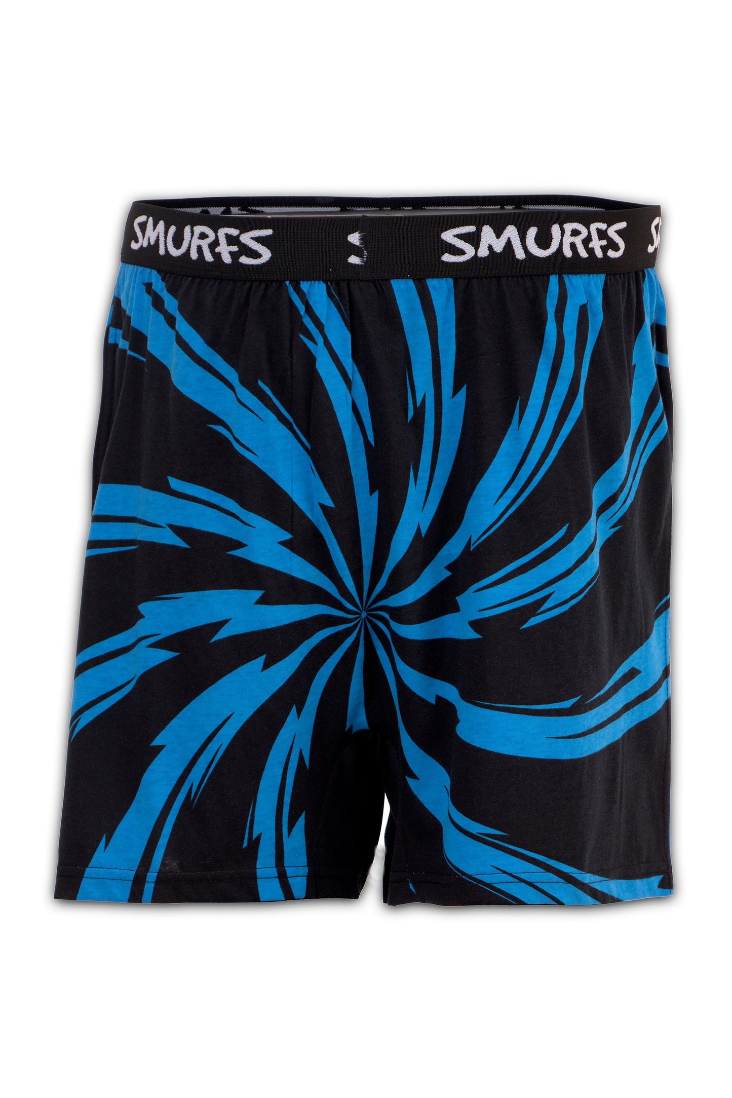 Smurfs Modal Boxers - Black & Navy