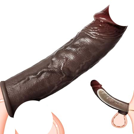 Realistic Silicone P.enis Sleeve