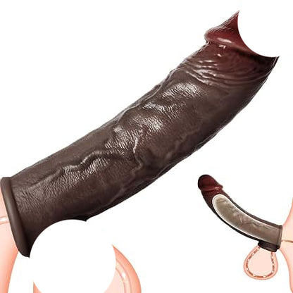 Realistic Silicone P.enis Sleeve