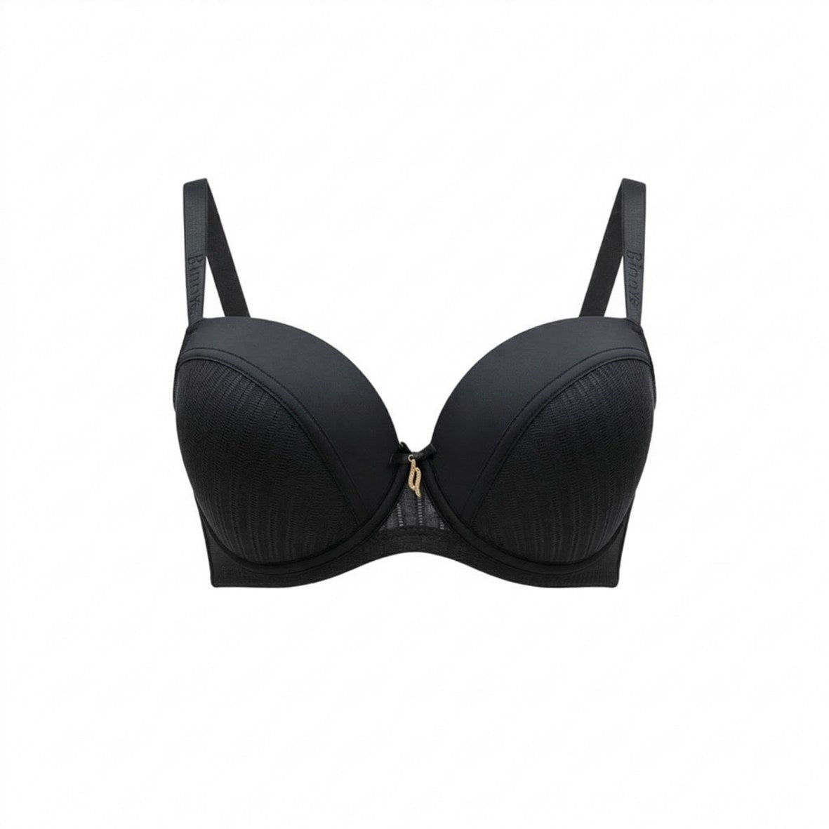 Noir Luxe Underwired Padded Bra
