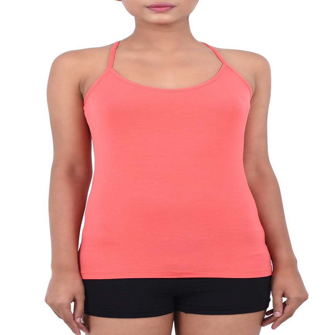 Racer Back Spaghetti Slip