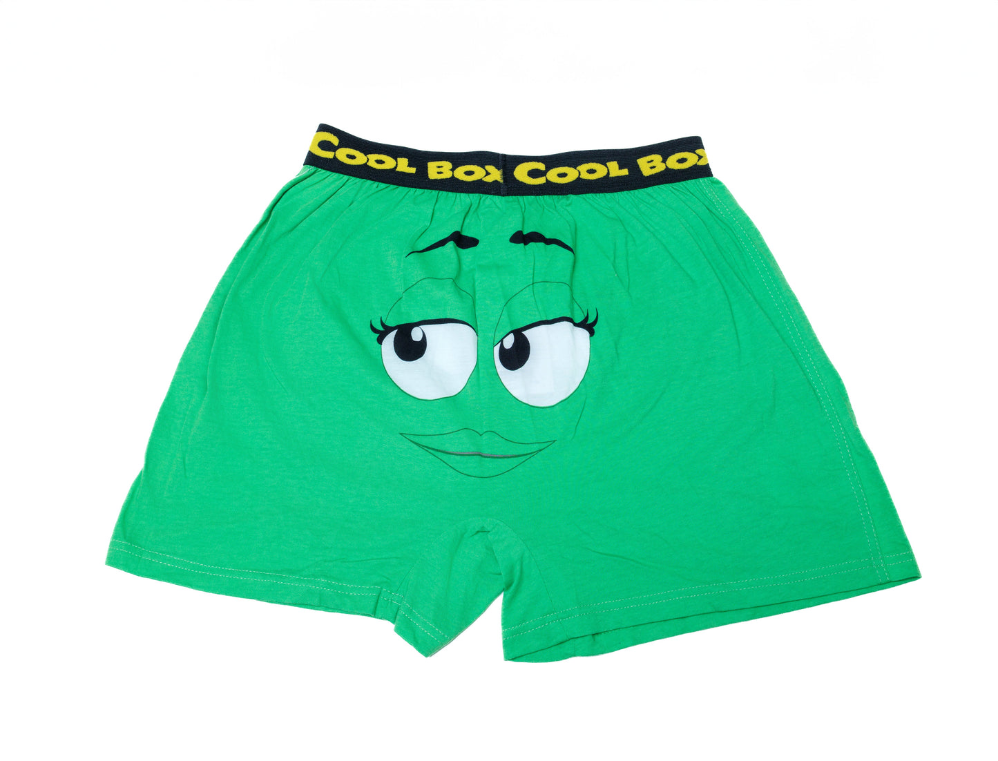 Men's Adorable Eyes Cartoon Printed Modal Boxers