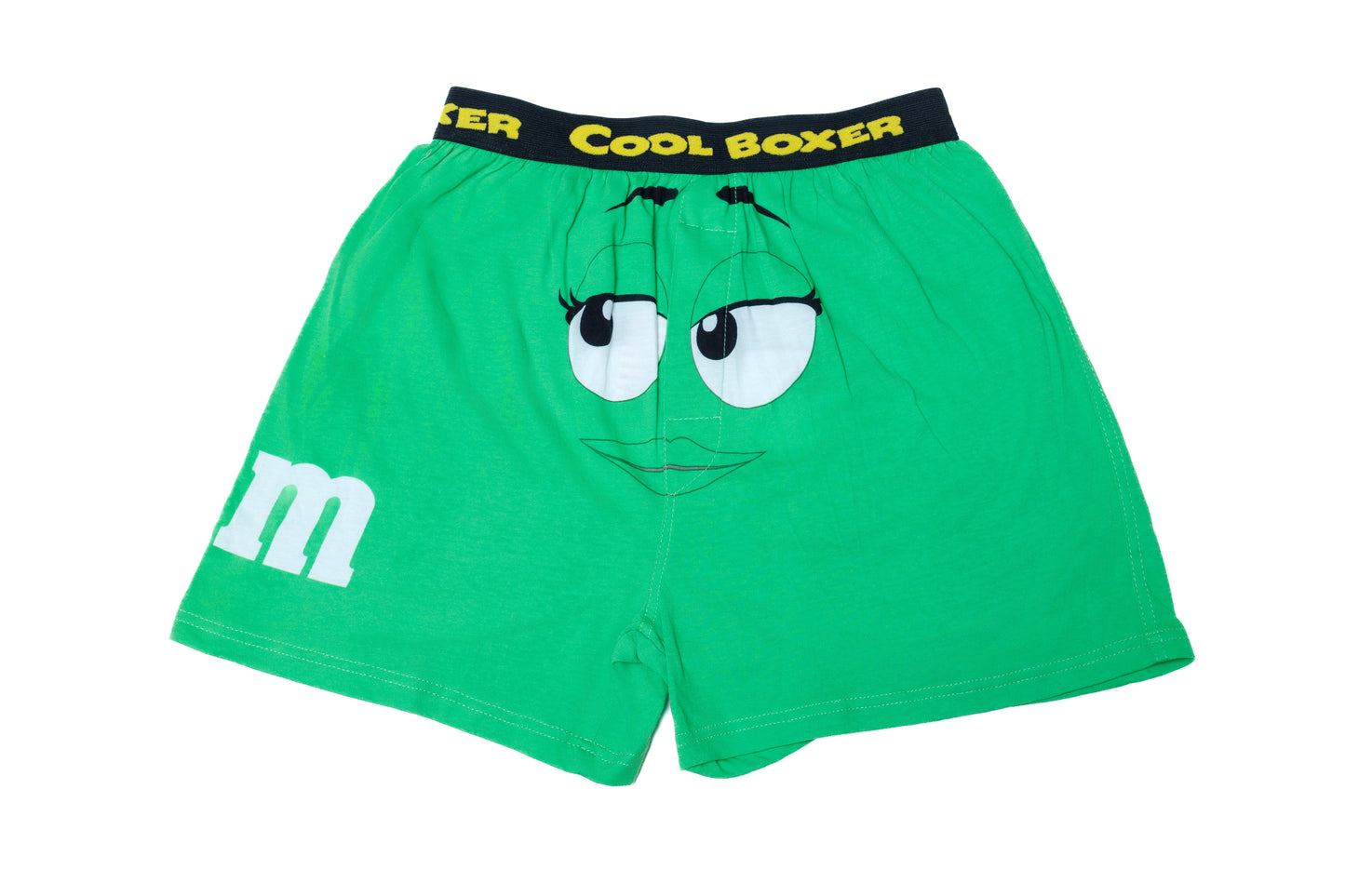 Men's Adorable Eyes Cartoon Printed Modal Boxers