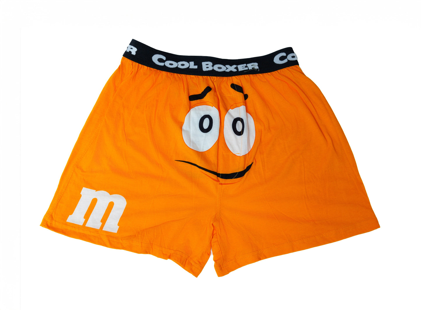 Men's Big Eyes Cartoon Printed Modal Boxers