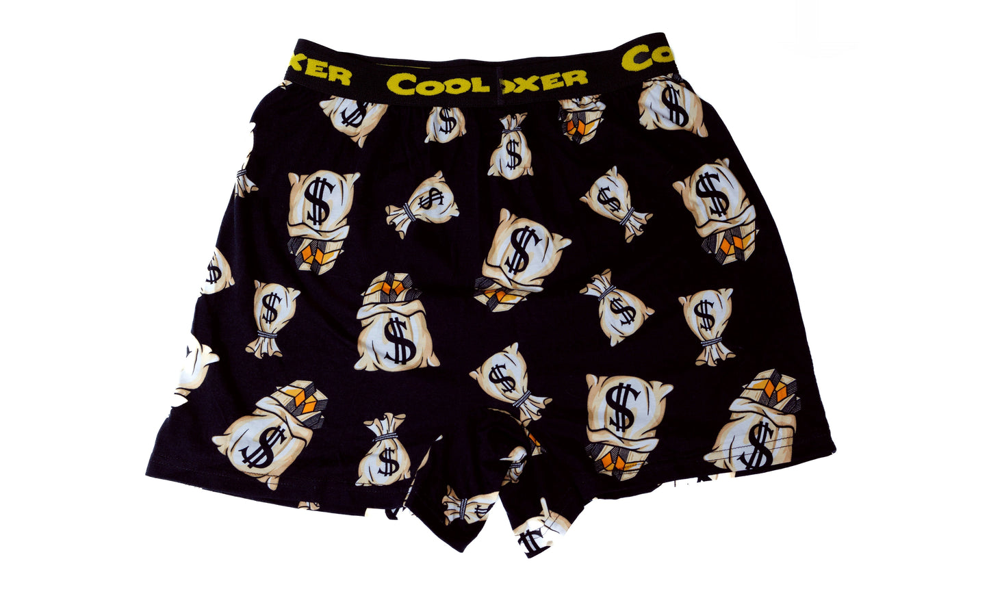 Men's Dollar Cartoon Printed Modal Boxers