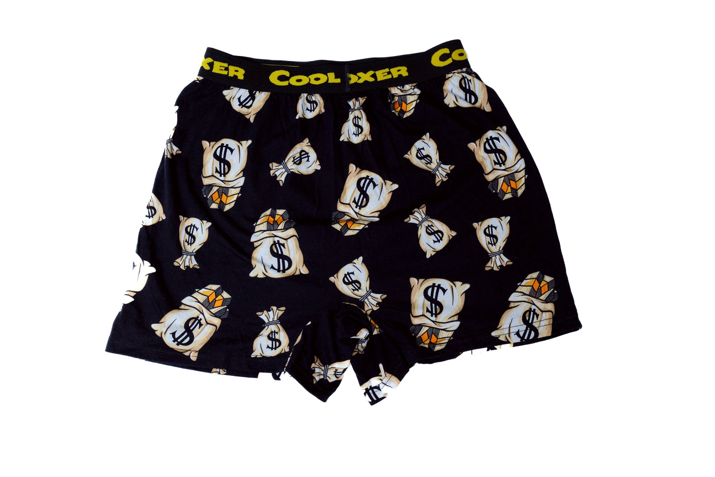 Men's Dollar Cartoon Printed Modal Boxers