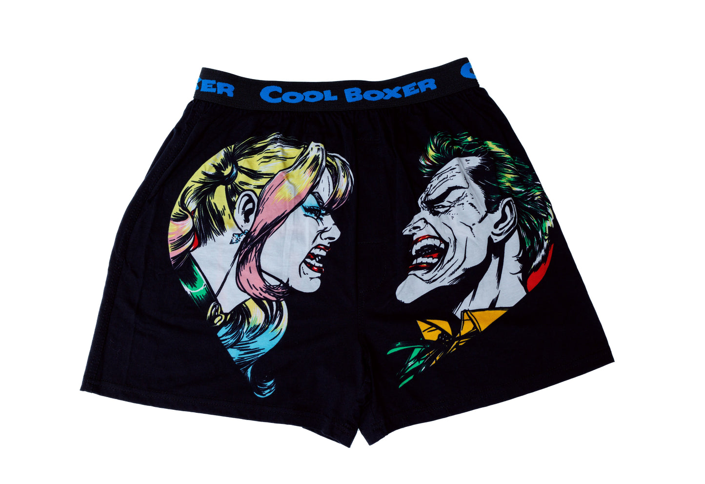 Harley Quinn & Joker Boxers