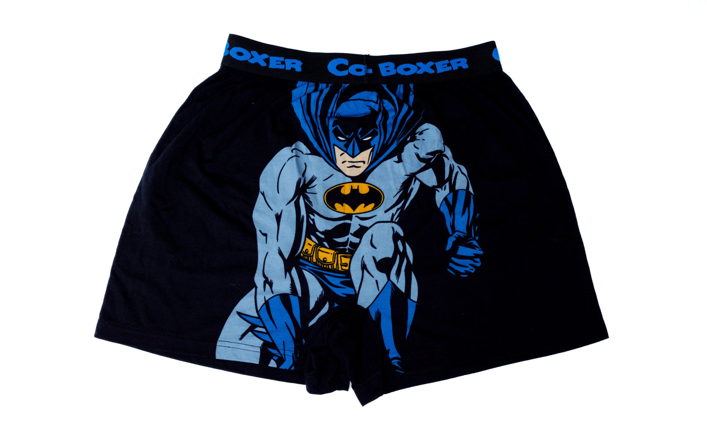 Men's Dashing Batman Cartoon Printed Modal Boxers