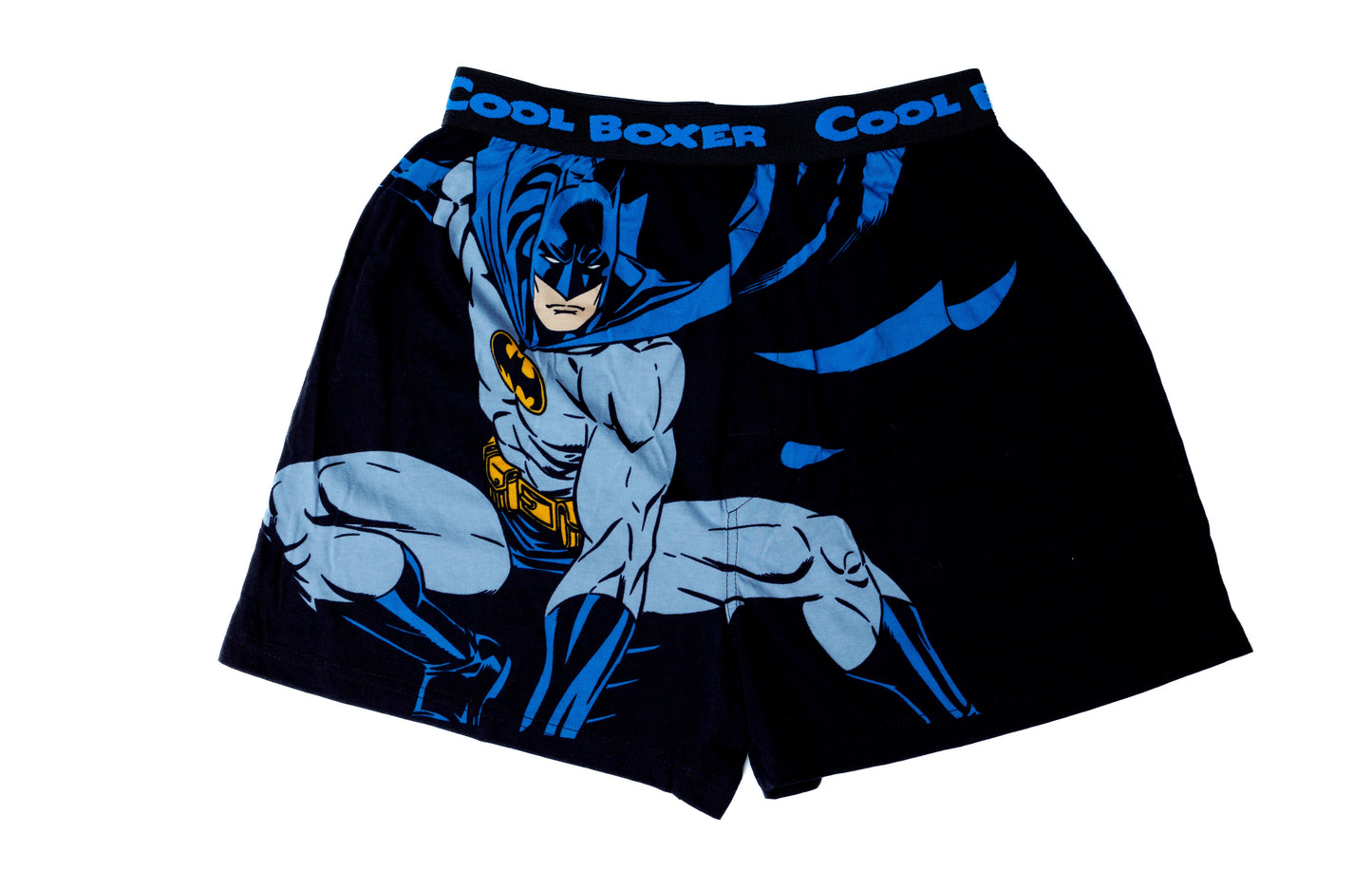 Men's Dashing Batman Cartoon Printed Modal Boxers