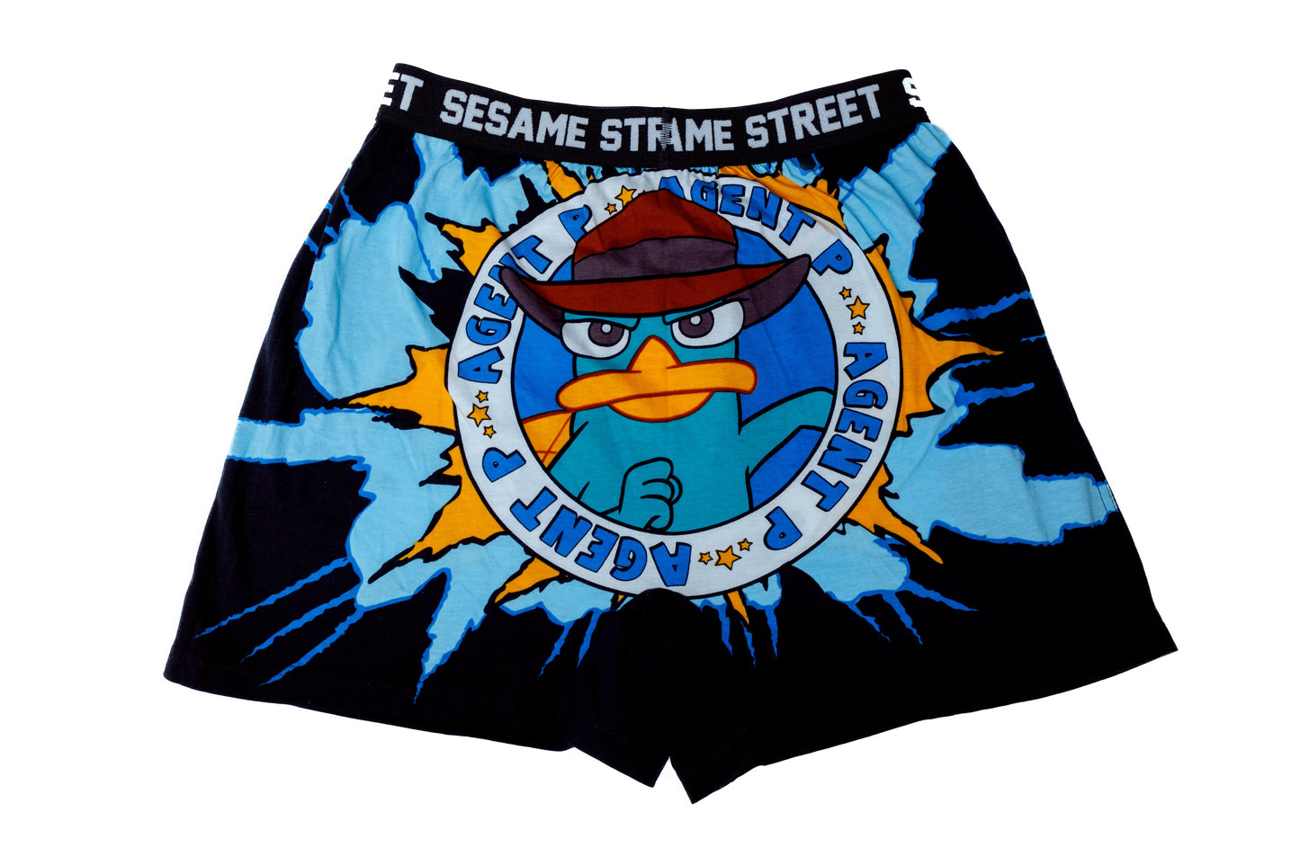 Men's Agent P Cartoon Printed Modal Boxers